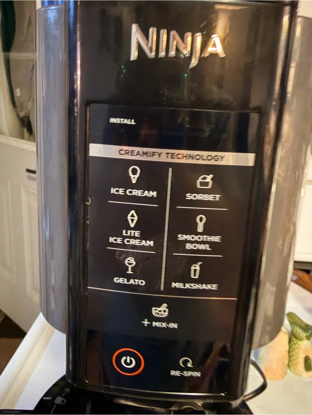 Ninja Black Ice Cream & Dessert Maker
